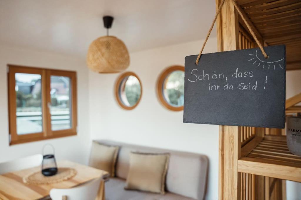 Wohnwagon Paul - Autarkie Erleben! - Tiny House Villa Oberschneiding Exterior foto