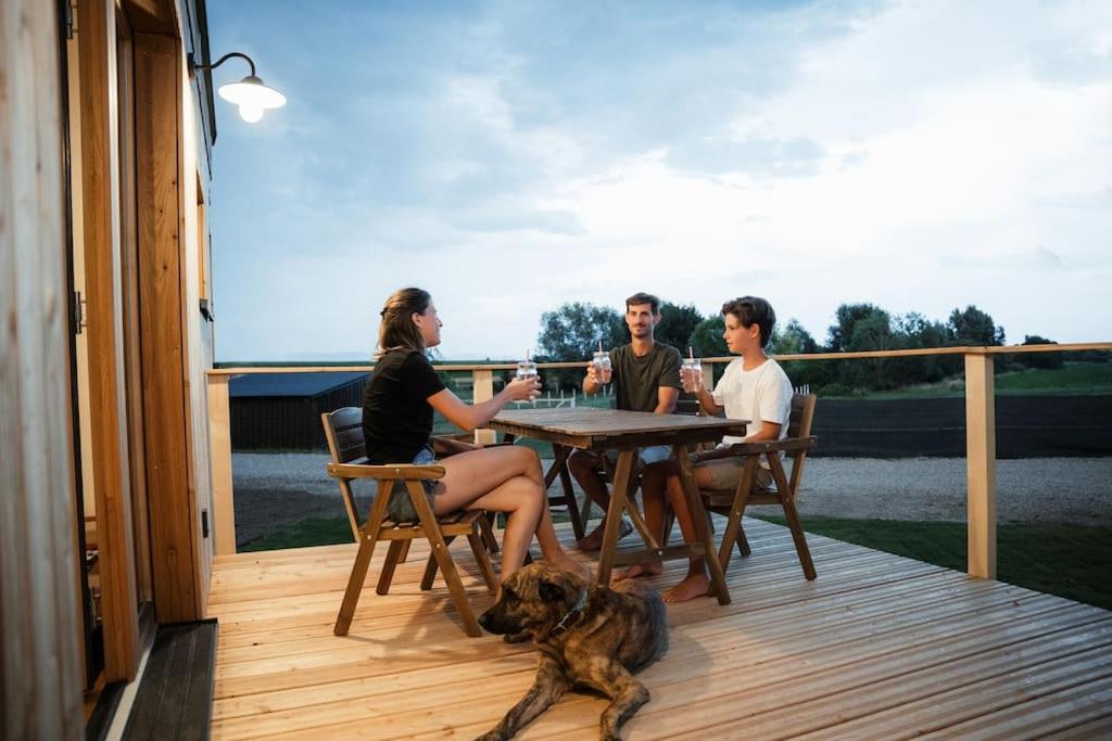 Wohnwagon Paul - Autarkie Erleben! - Tiny House Villa Oberschneiding Exterior foto